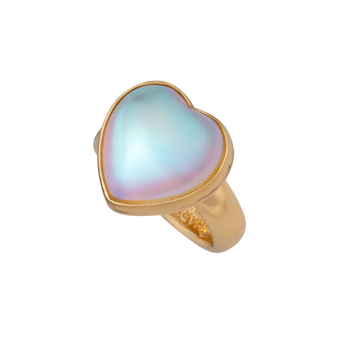 Heartfelt Alchemia Luminite Heart Ring | Charles Albert Jewelry