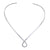 Silver Plated Twist Neckwire | Charles Albert Jewelry