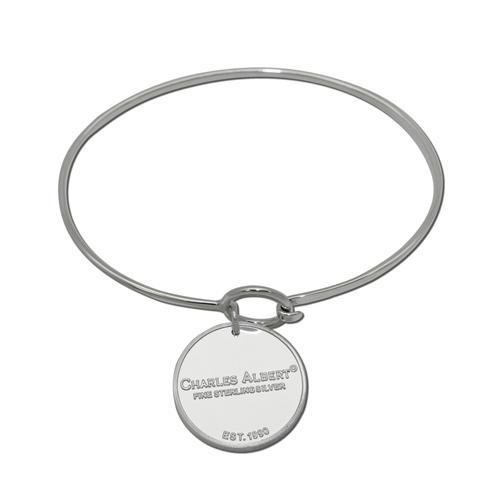 Sterling Silver Charles Albert Coin Bangle | Charles Albert Jewelry