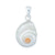 Sterling Silver Cinnerus Shell Pendant | Charles Albert Jewelry