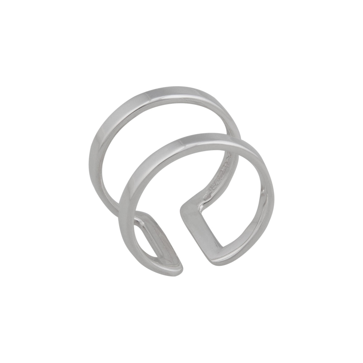 Sterling Silver Endless Mid-Finger Ring | Charles Albert Jewelry