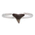 Sterling Silver Fossil Shark Tooth Mini Cuff | Charles Albert Jewelry