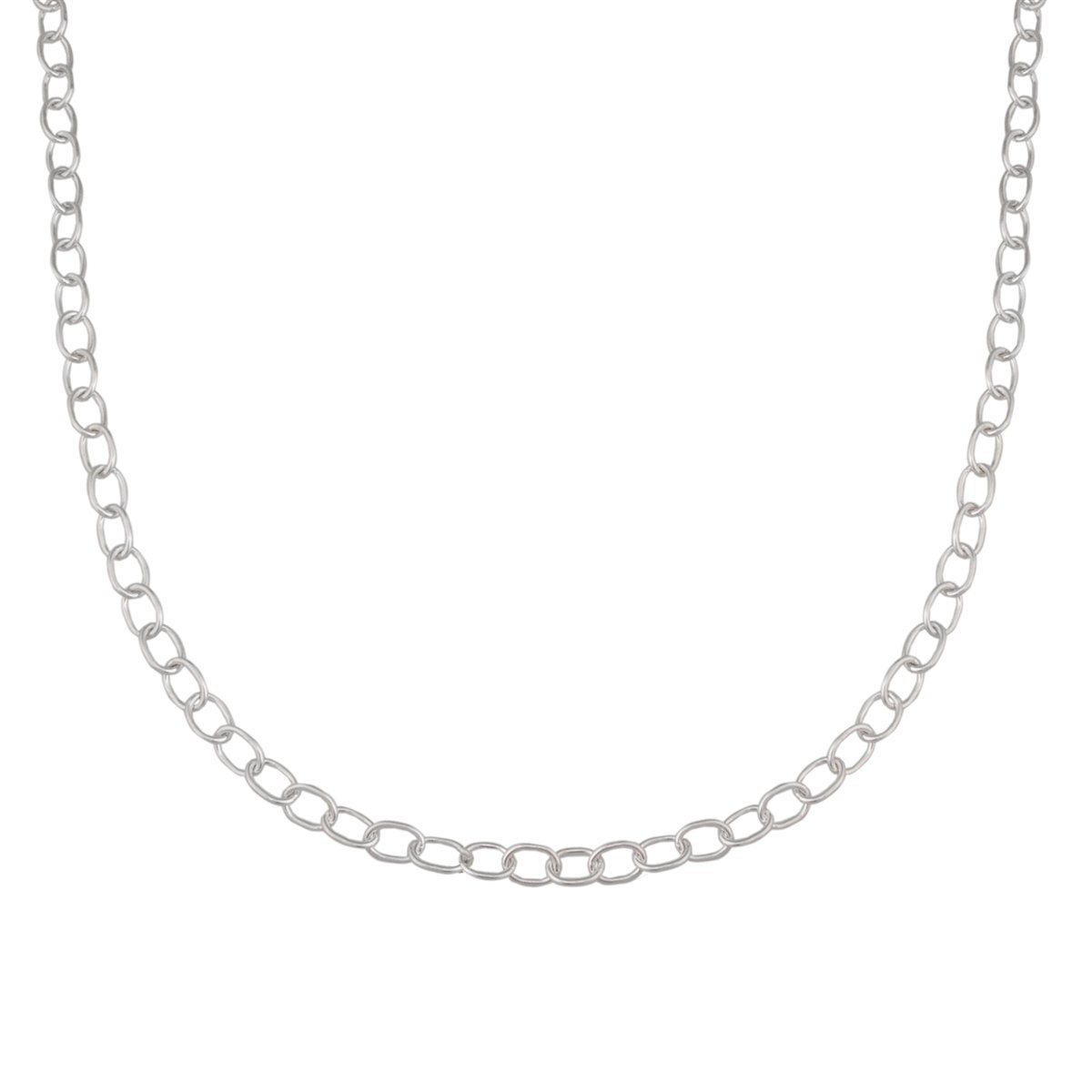 Sterling Silver Handmade Chain | Charles Albert Jewelry