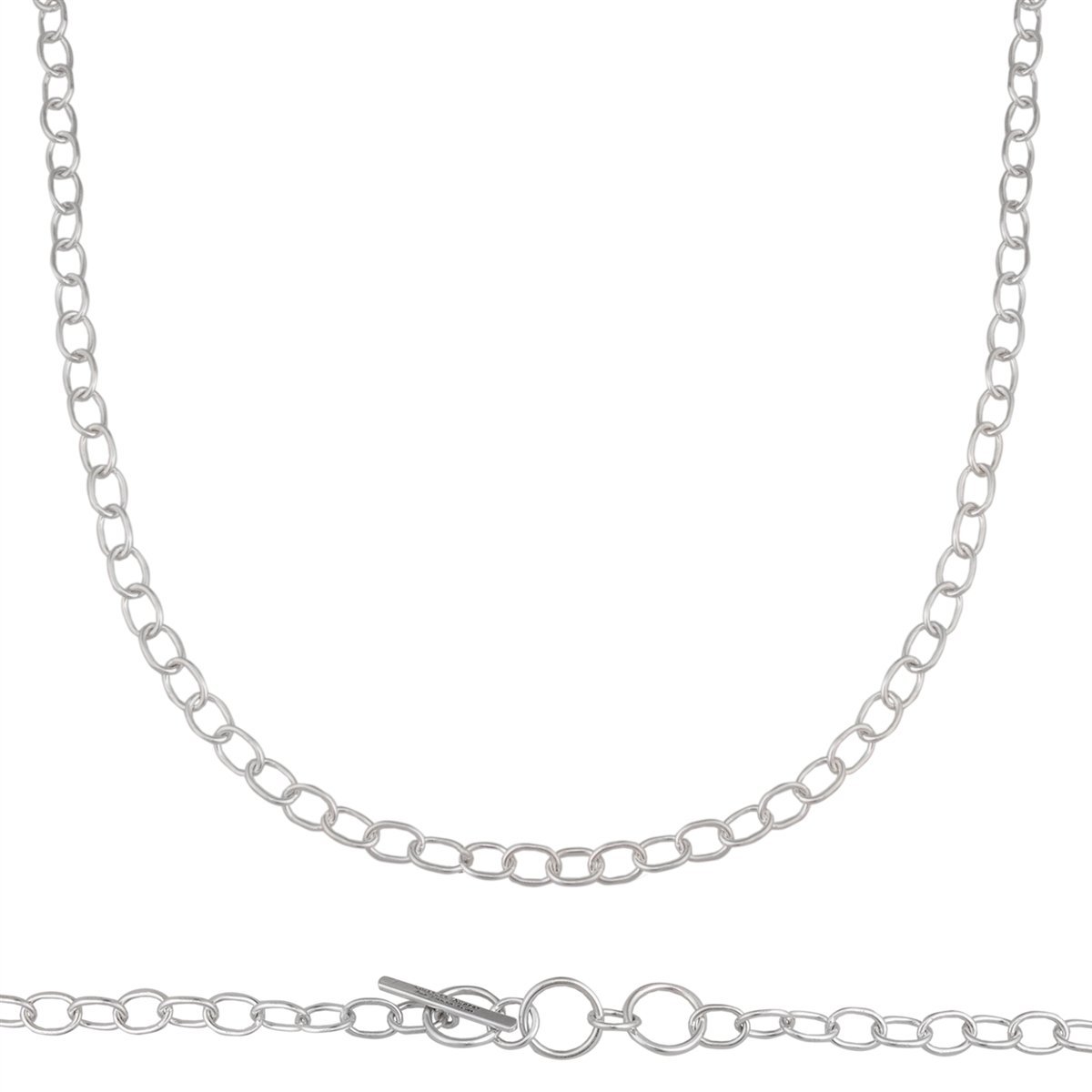 Sterling Silver Handmade Chain | Charles Albert Jewelry