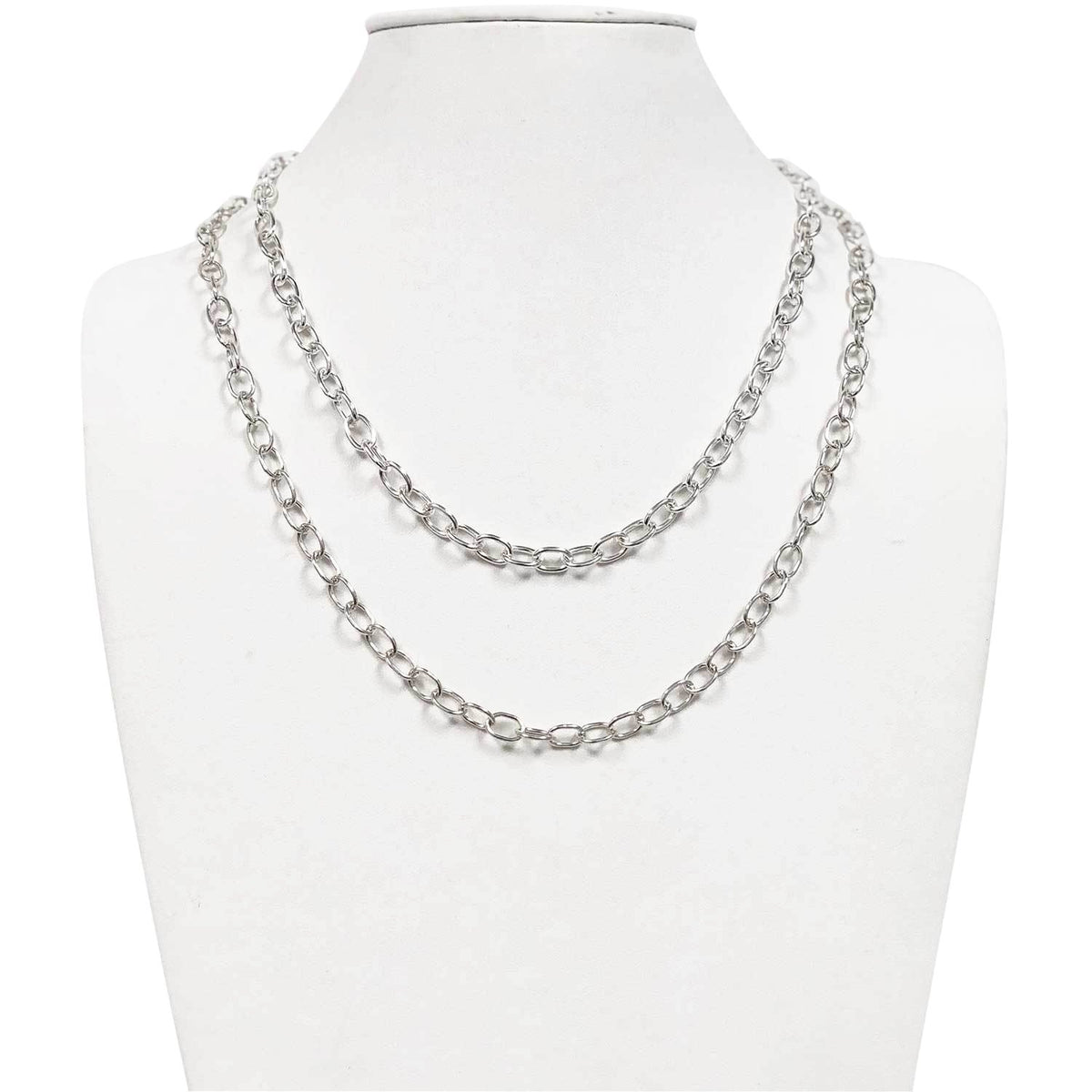 Sterling Silver Handmade Chain | Charles Albert Jewelry