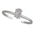 Sterling Silver Herkimer Diamond Mini Cuff | Charles Albert Jewelry