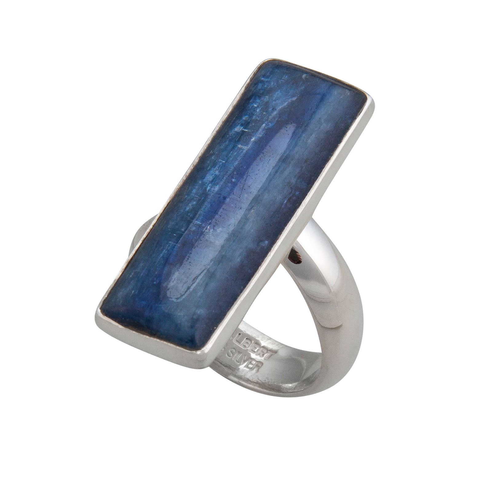 Sterling Silver Kyanite Adjustable Ring | Charles Albert Jewelry