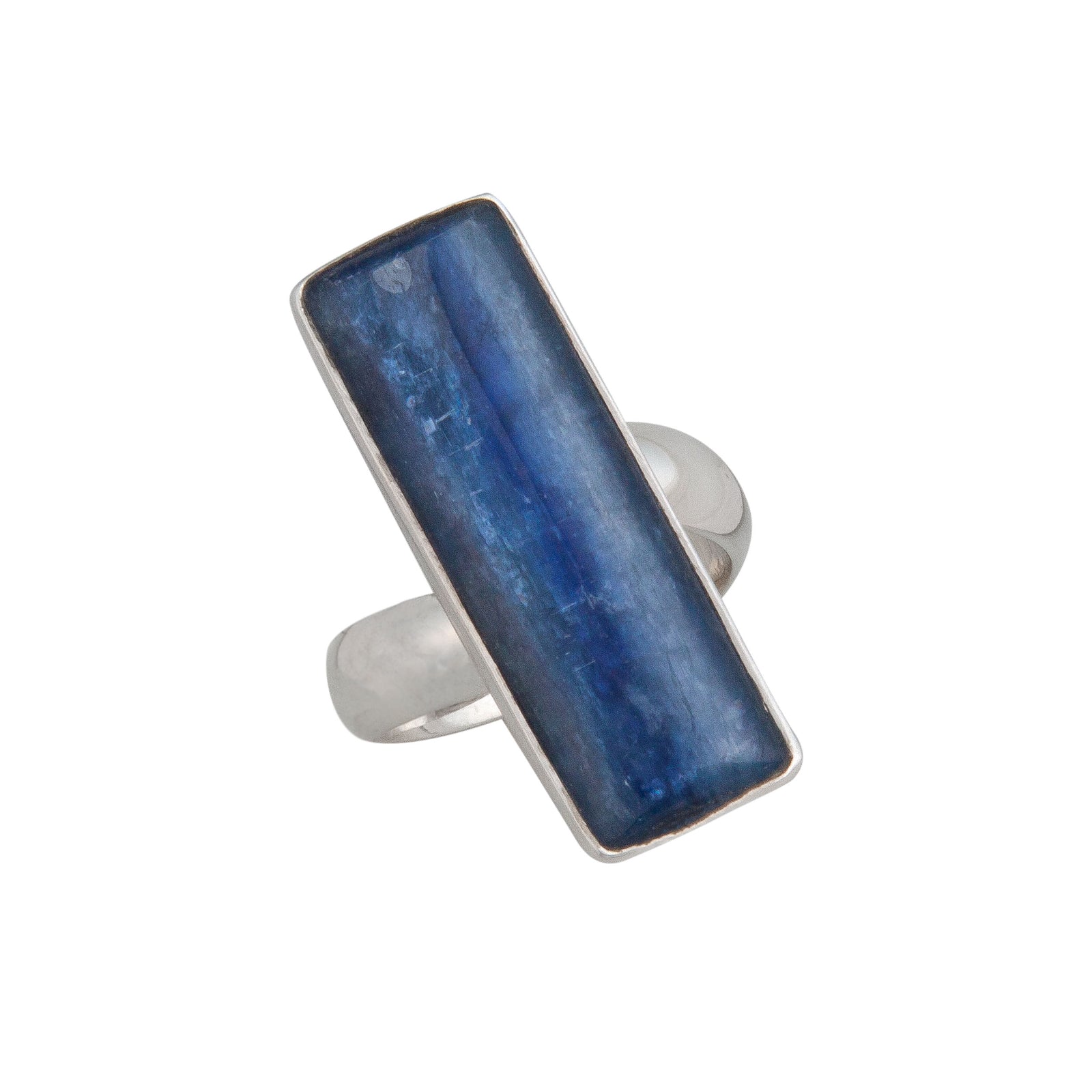 Sterling Silver Kyanite Adjustable Ring | Charles Albert Jewelry