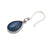 Sterling Silver Kyanite Teardrop Earrings | Charles Albert Jewelry