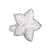 Sterling Silver Mother of Pearl Starfish Adjustable Ring | Charles Albert Jewelry