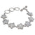 Sterling Silver Mother of Pearl Starfish Bracelet | Charles Albert Jewelry