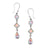 Sterling Silver Multi-Mercury Mist Drop Earrings | Charles Albert Jewelry