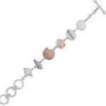 Sterling Silver Multi-Shell Bracelet | Charles Albert Jewelry