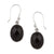 Sterling Silver Onyx Faceted Drop Earrings | Charles Albert Jewelry