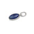 Sterling Silver Oval Kyanite Charm Pendant | Charles Albert Jewelry