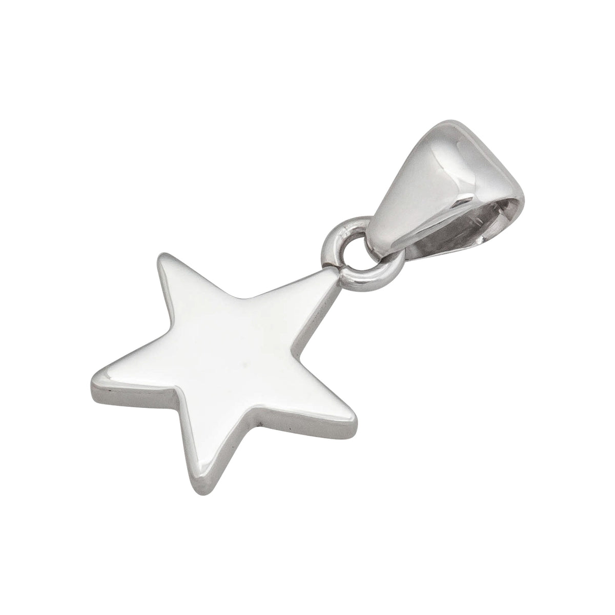 Sterling Silver Petite Star Pendant | Charles Albert Jewelry