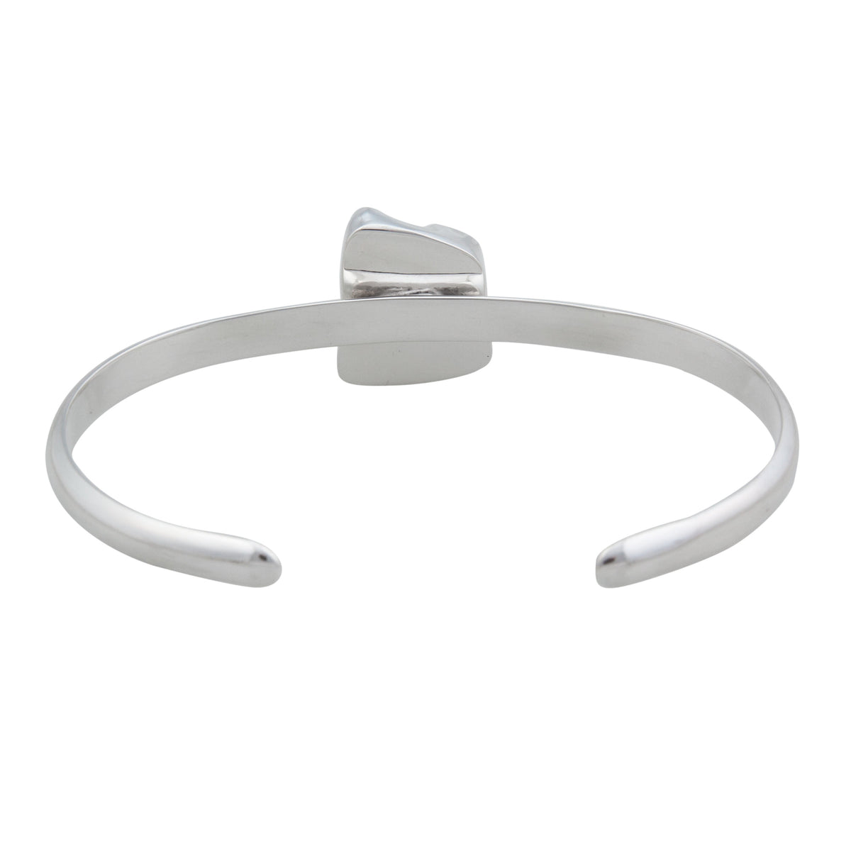 Sterling Silver Pyrite Mini Cuff | Charles Albert Jewelry