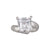 Sterling Silver Clear Quartz Prong Set Ring | Charles Albert Jewelry