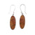 Sterling Silver Red Creek Jasper Drop Earrings | Charles Albert Jewelry