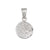 Sterling Silver Replica Spanish Coin Pendant | Charles Albert Jewelry