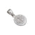 Sterling Silver Replica Spanish Coin Pendant | Charles Albert Jewelry