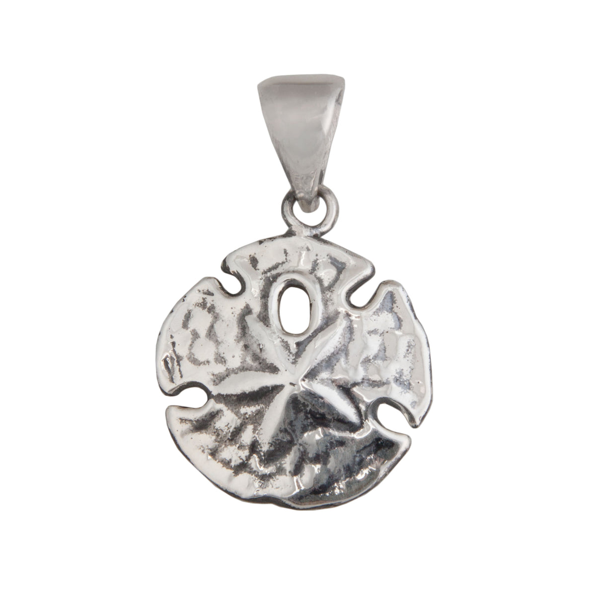 Sterling Silver Replica Treasure Coin Pendant | Charles Albert Jewelry