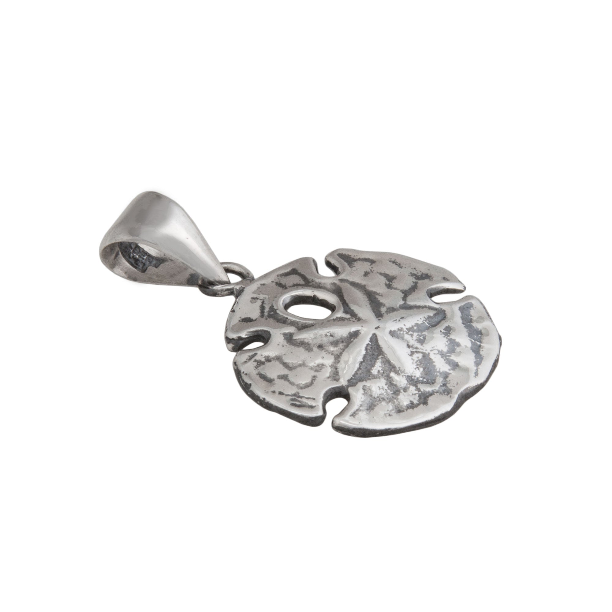 Sterling Silver Replica Treasure Coin Pendant | Charles Albert Jewelry