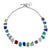 Sterling Silver Small Recycled Glass Necklace | Charles Albert Jewelry