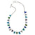 Sterling Silver Small Recycled Glass Necklace | Charles Albert Jewelry