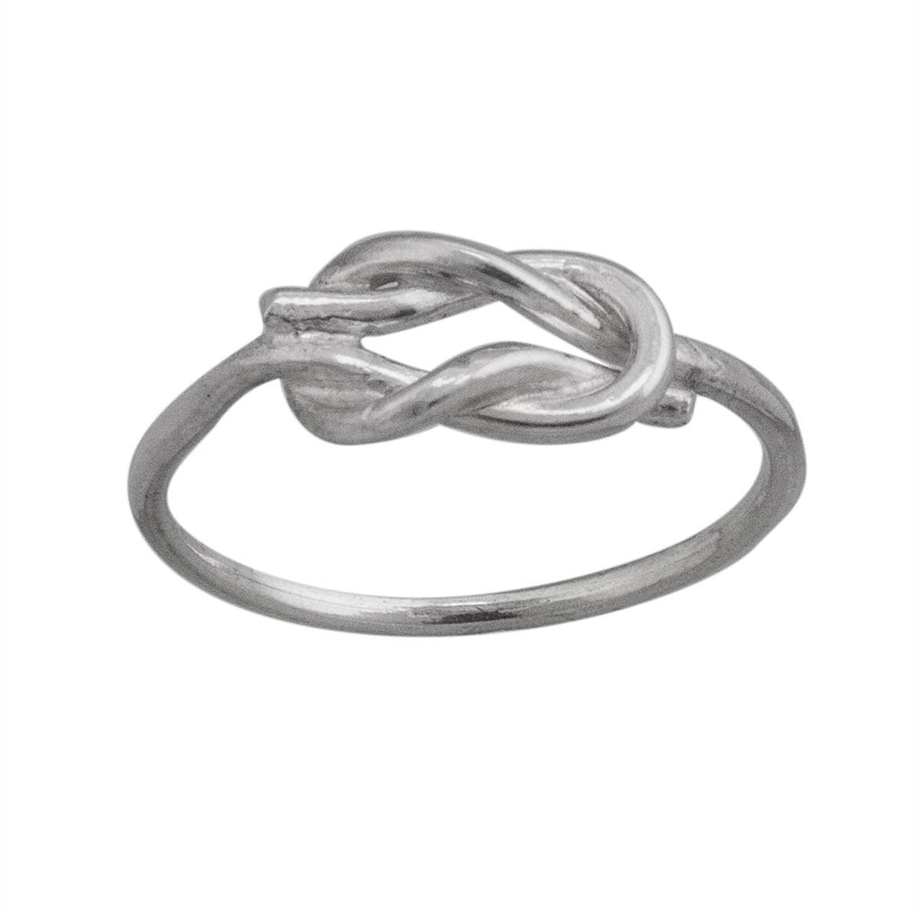 Sterling Silver Reef outlet Knot Ring