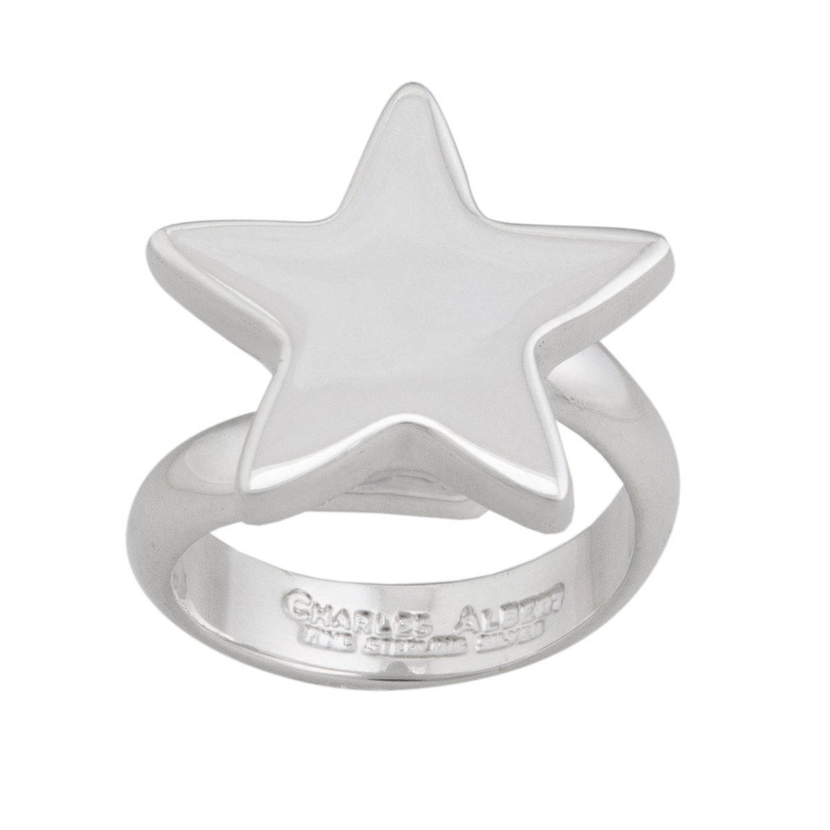 Sterling Silver Star Adjustable Ring | Charles Albert Jewelry