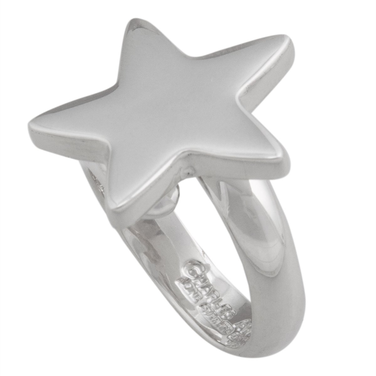 Sterling Silver Star Adjustable Ring | Charles Albert Jewelry