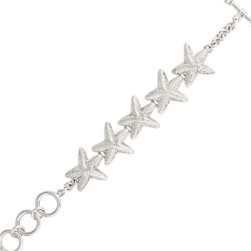 Sterling Silver Starfish Bracelet | Charles Albert Jewelry