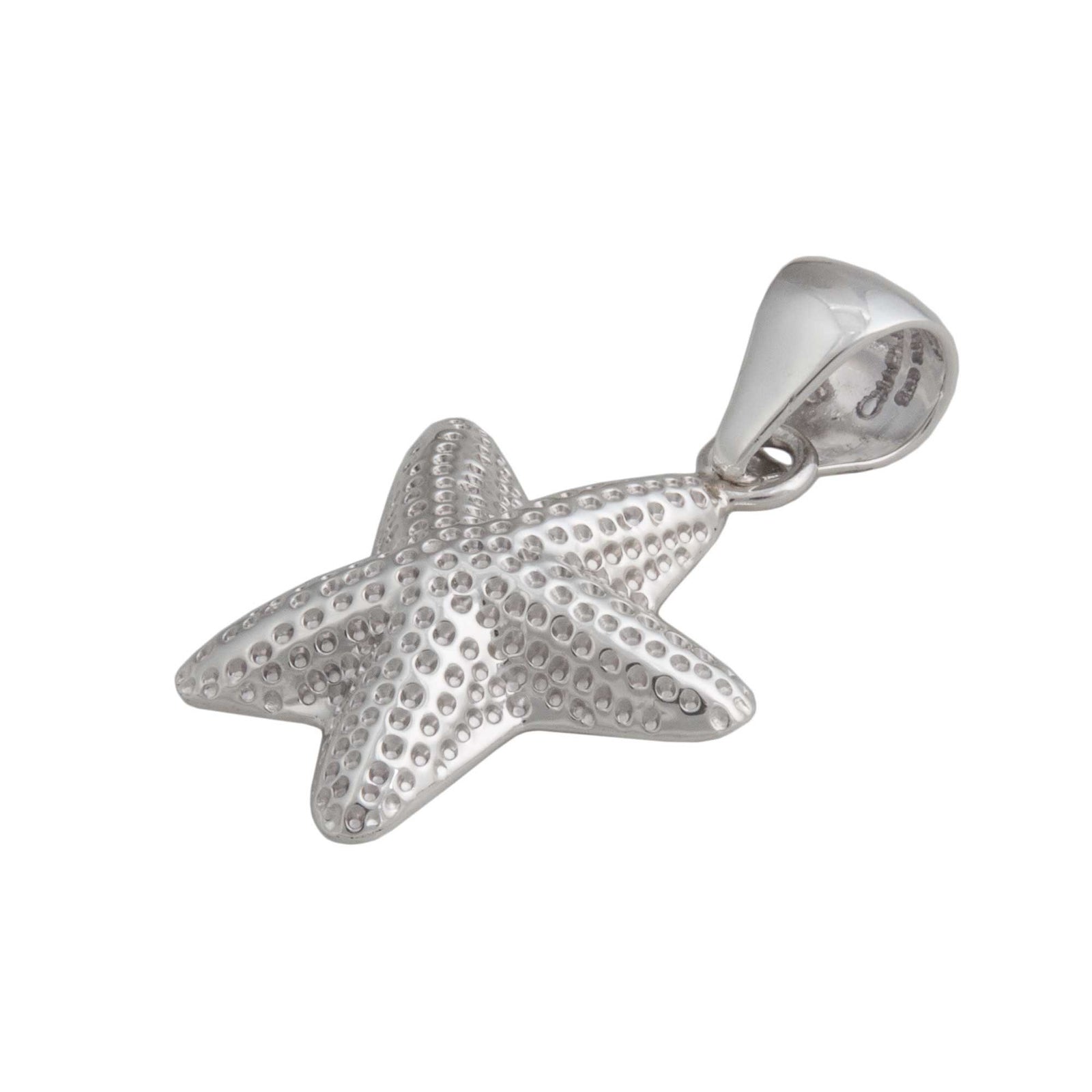 Sterling Silver Starfish Pendant | Charles Albert Jewelry