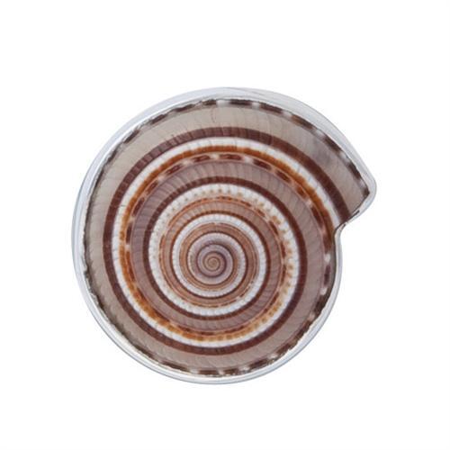 Sterling Silver Sundial Shell Adjustable Ring | Charles Albert Jewelry