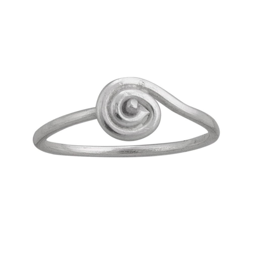 Sterling Silver Vortex Ring | Charles Albert Jewelry - Charles