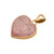 Sweetheart Alchemia Rose Quartz Heart Pendant | Charles Albert Jewelry