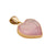 Sweetheart Alchemia Rose Quartz Heart Pendant | Charles Albert Jewelry