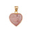 Sweetheart Alchemia Rose Quartz Heart Pendant | Charles Albert Jewelry