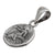 Sterling Silver Replica Boy on Dolphin Pendant | Charles Albert Jewelry