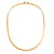Alchemia Hammered Oval Neckwire with Clasp | Charles Albert Jewelry