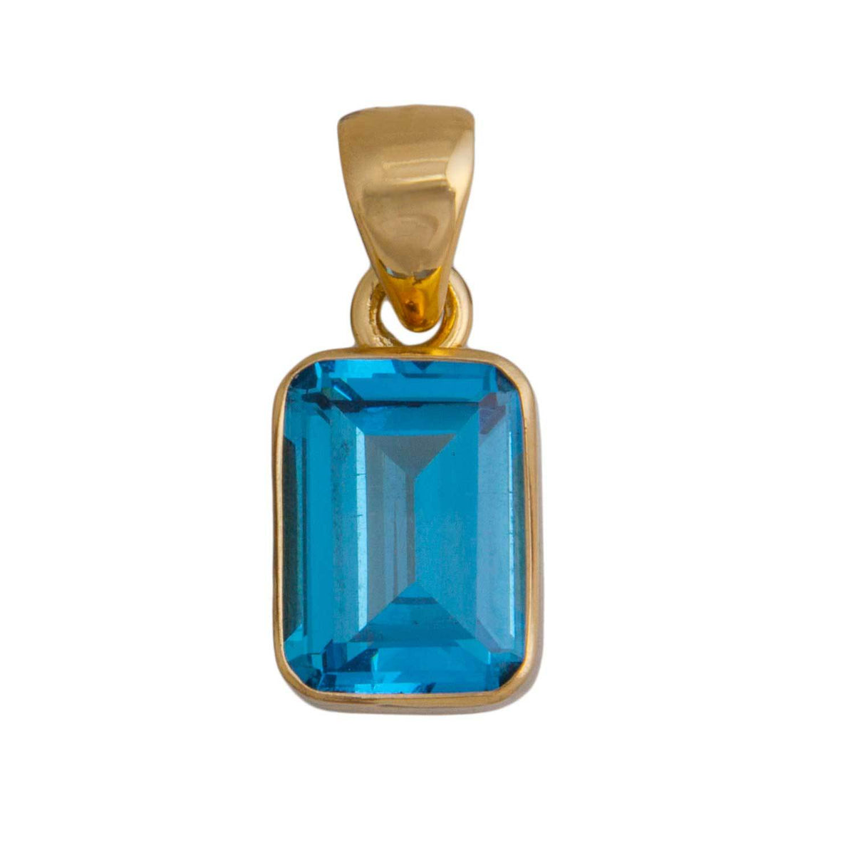 Alchemia Blue Topaz Pendant | Charles Albert Jewelry