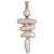 Alchemia Pearl & Biwa Pearl Pendant | Charles Albert Jewelry