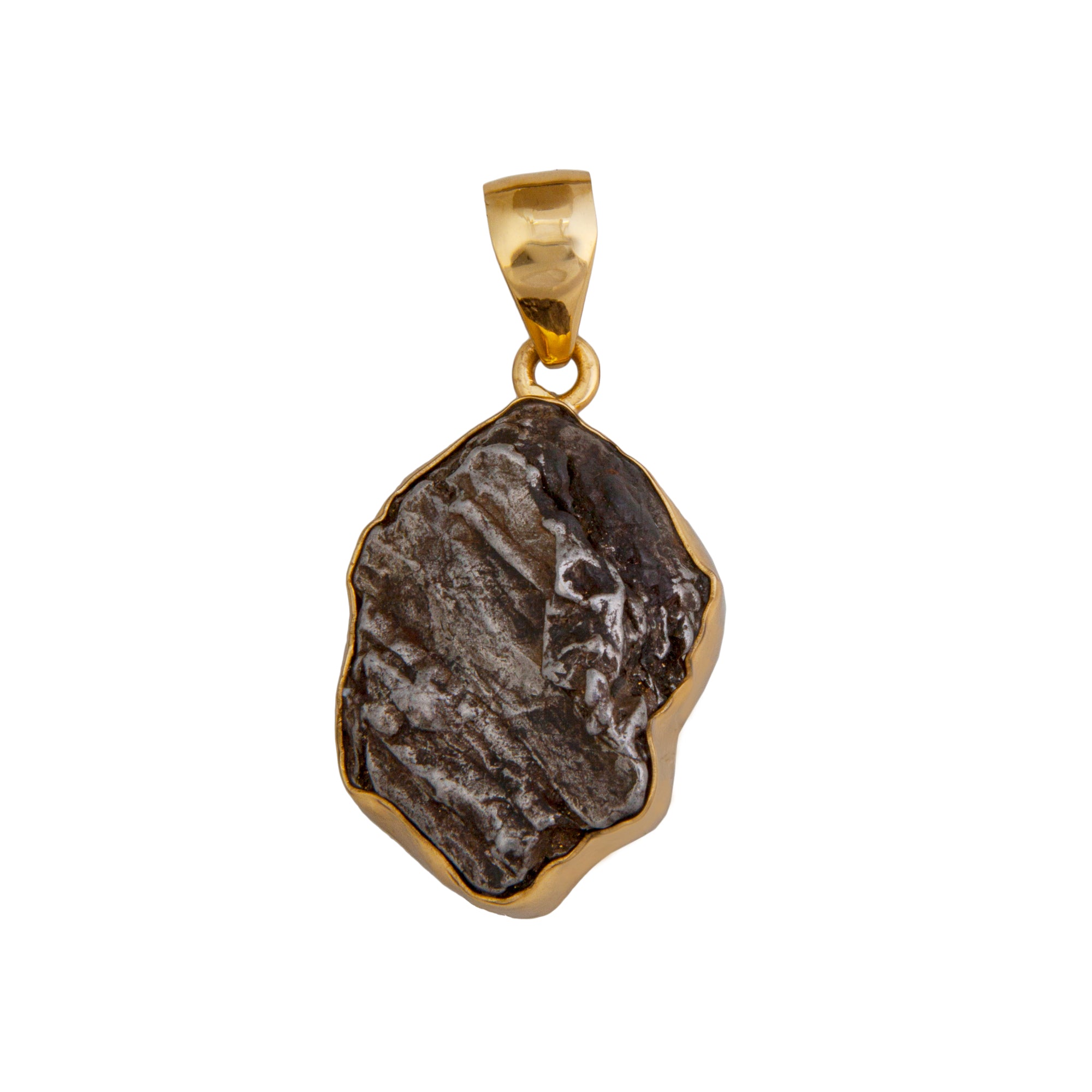 Alchemia Meteorite Pendant | Charles Albert Jewelry