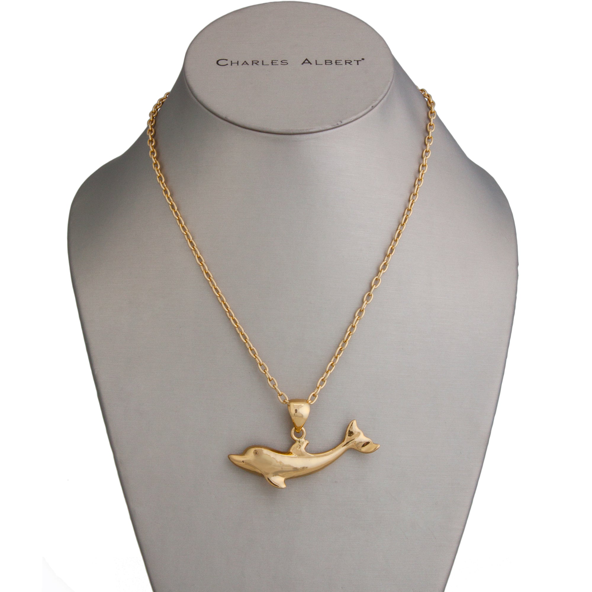 Alchemia Dolphin Pendant | Charles Albert Jewelry
