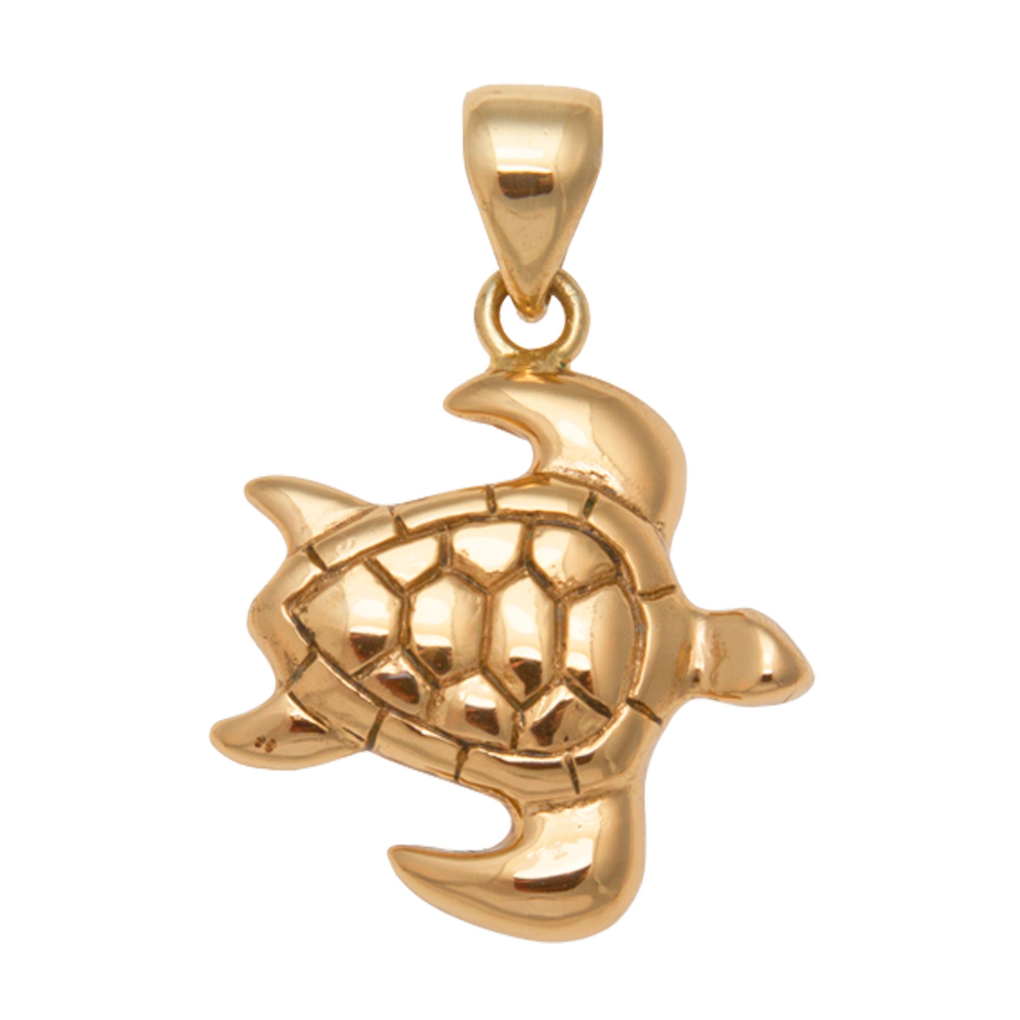 Alchemia Sea Turtle Pendant | Charles Albert Jewelry