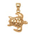 Alchemia Sea Turtle Pendant | Charles Albert Jewelry