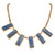 Alchemia Kyanite Necklace with Edge Detail | Charles Albert Jewelry