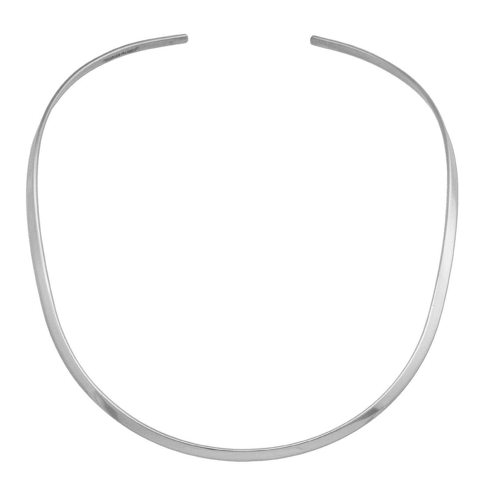 Sterling Silver Open Round Neckwire | Charles Albert Jewelry