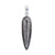 Sterling Silver Orthoceras Pendant | Charles Albert Jewelry